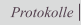 Protokolle